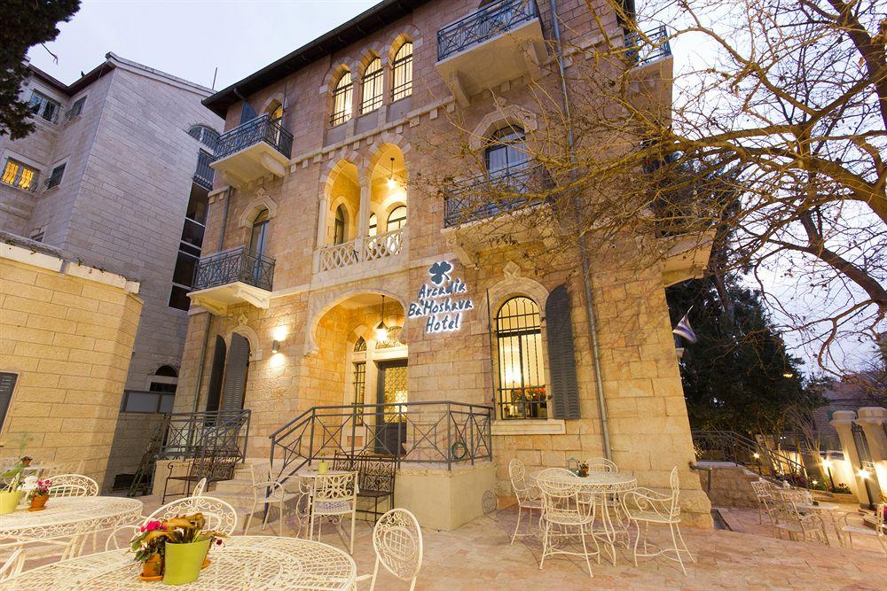 Villa Brown Moshava - A Member Of Brown Hotels Jerusalém Exterior foto