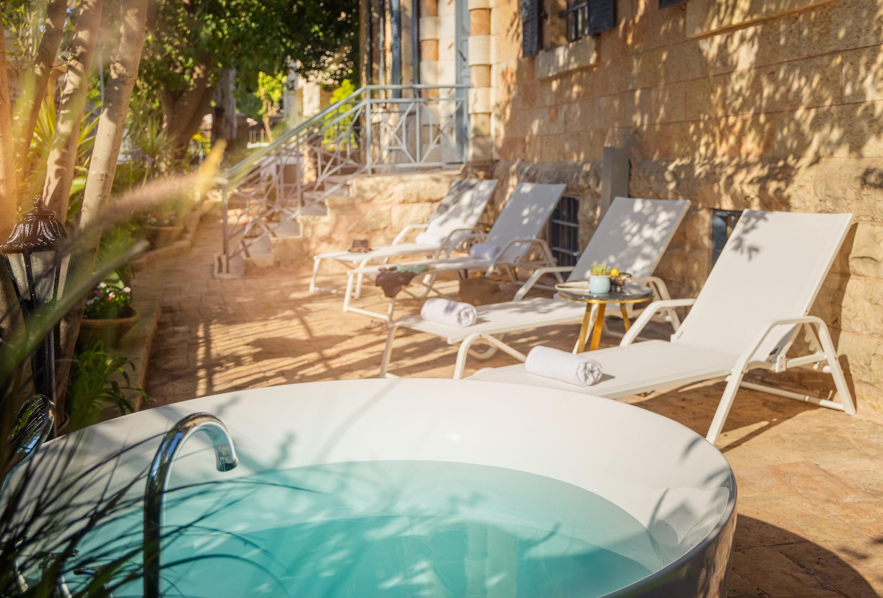 Villa Brown Moshava - A Member Of Brown Hotels Jerusalém Exterior foto