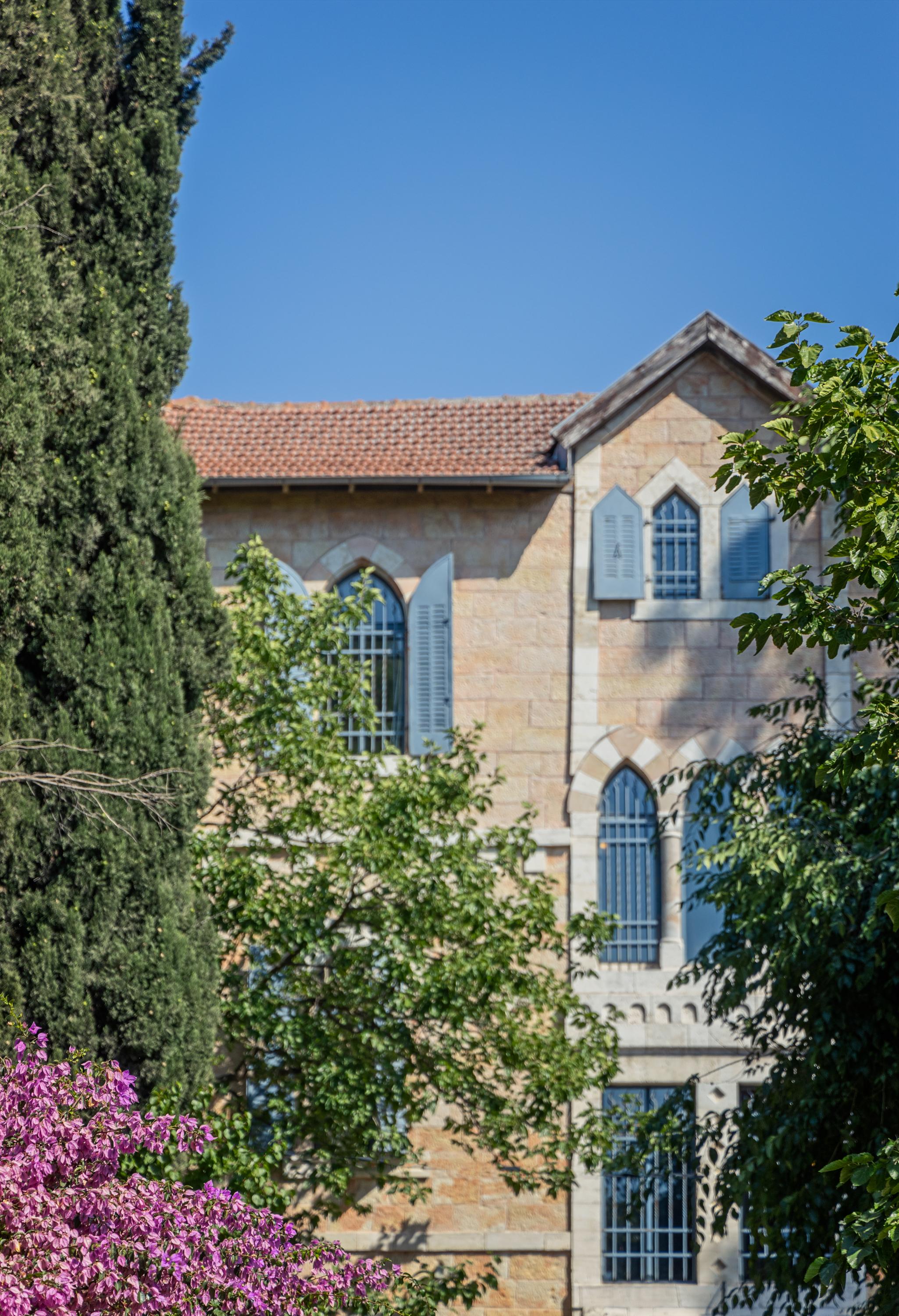 Villa Brown Moshava - A Member Of Brown Hotels Jerusalém Exterior foto