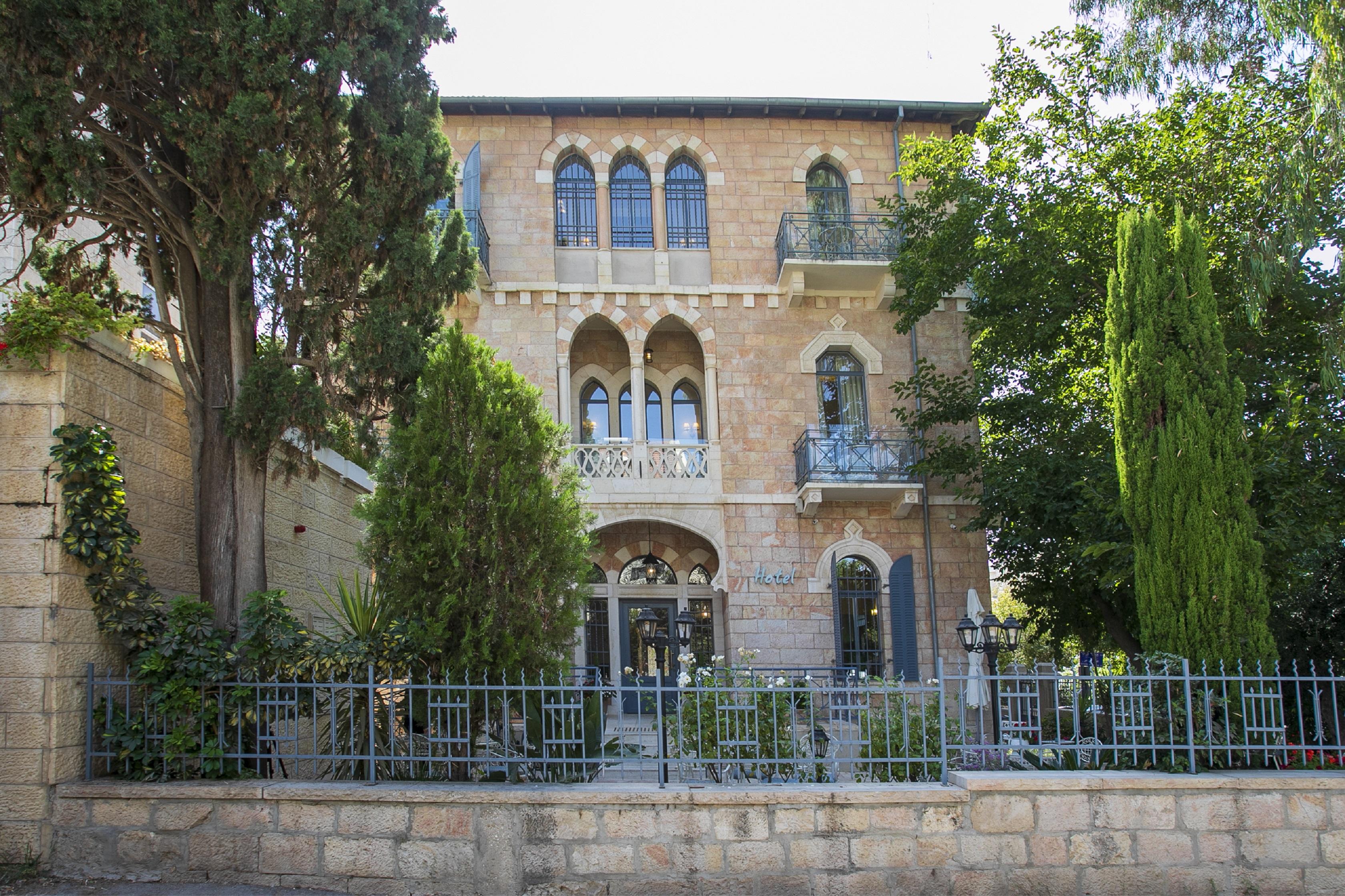 Villa Brown Moshava - A Member Of Brown Hotels Jerusalém Exterior foto
