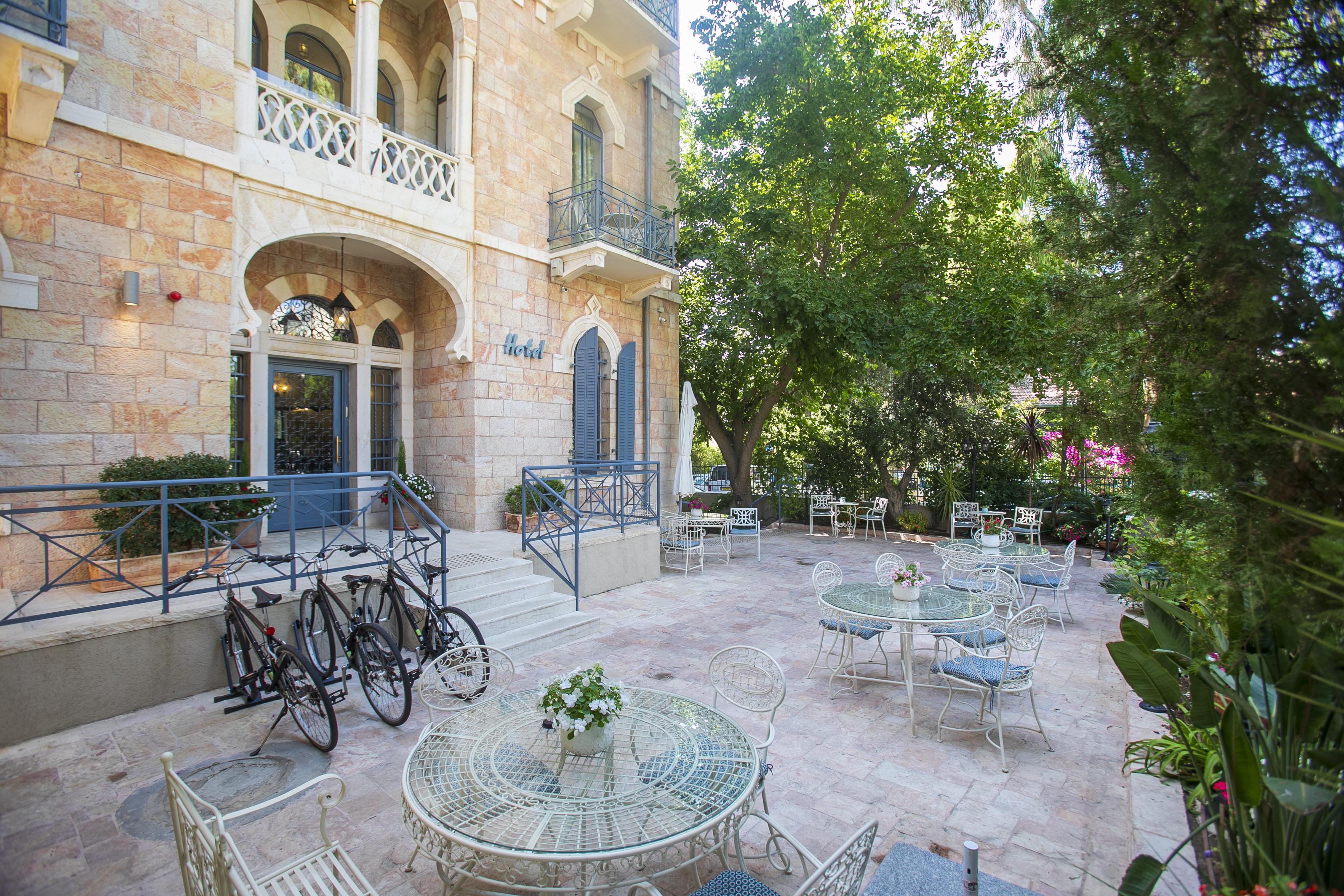 Villa Brown Moshava - A Member Of Brown Hotels Jerusalém Exterior foto