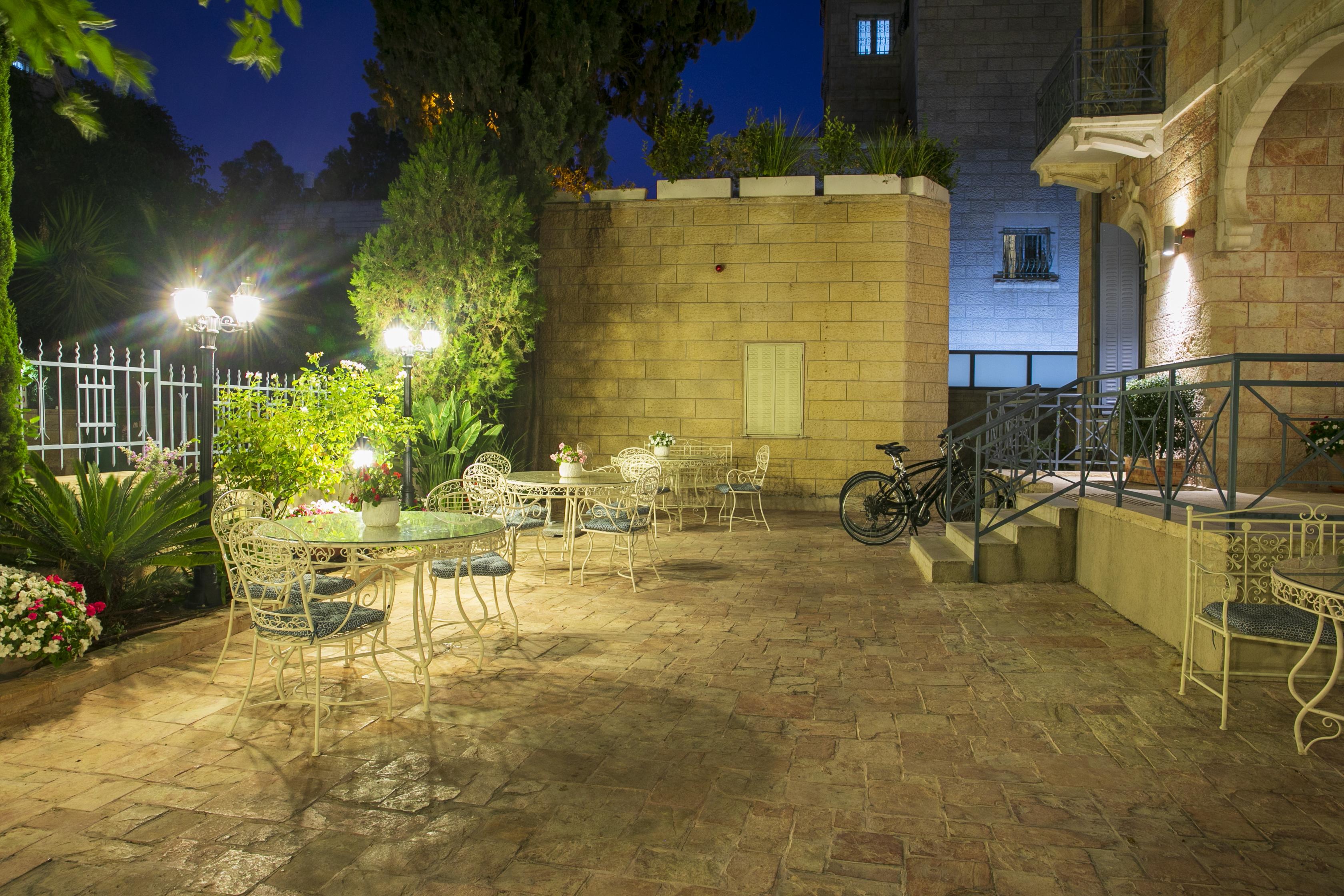 Villa Brown Moshava - A Member Of Brown Hotels Jerusalém Exterior foto
