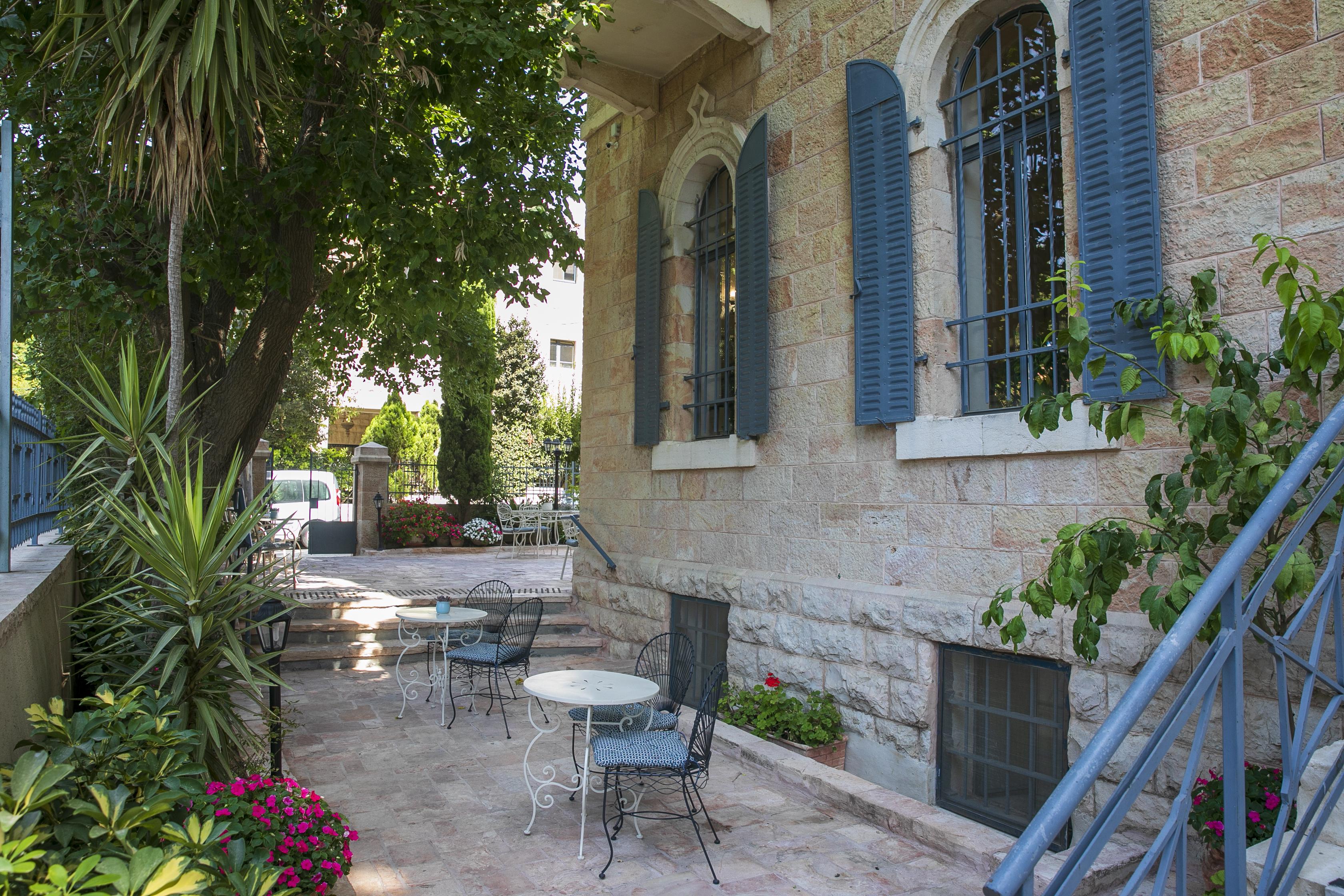 Villa Brown Moshava - A Member Of Brown Hotels Jerusalém Exterior foto