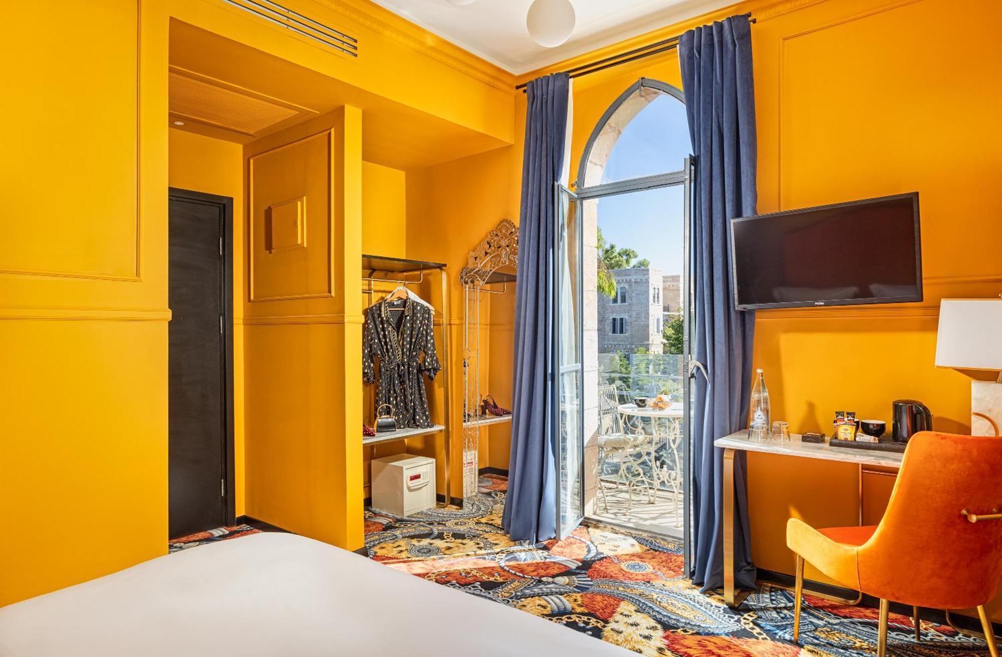 Villa Brown Moshava - A Member Of Brown Hotels Jerusalém Quarto foto