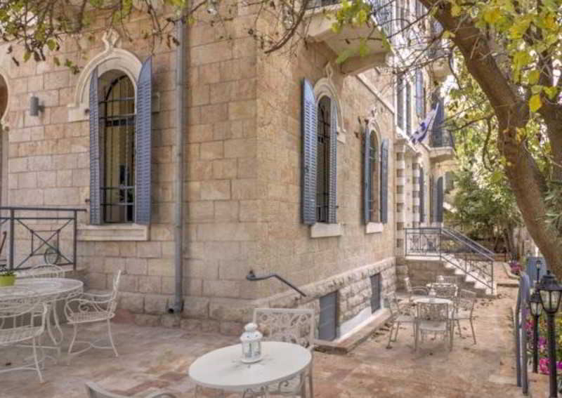 Villa Brown Moshava - A Member Of Brown Hotels Jerusalém Exterior foto
