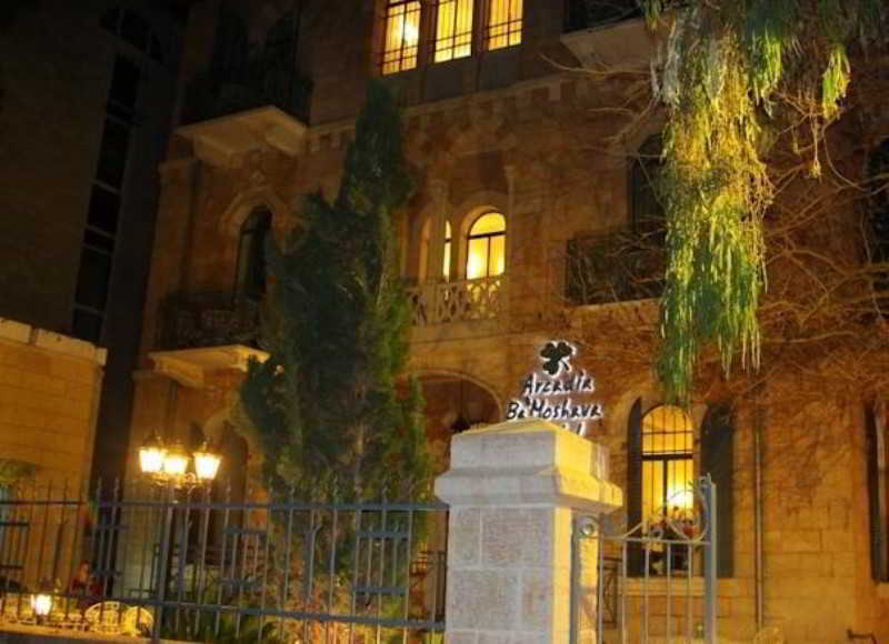 Villa Brown Moshava - A Member Of Brown Hotels Jerusalém Exterior foto