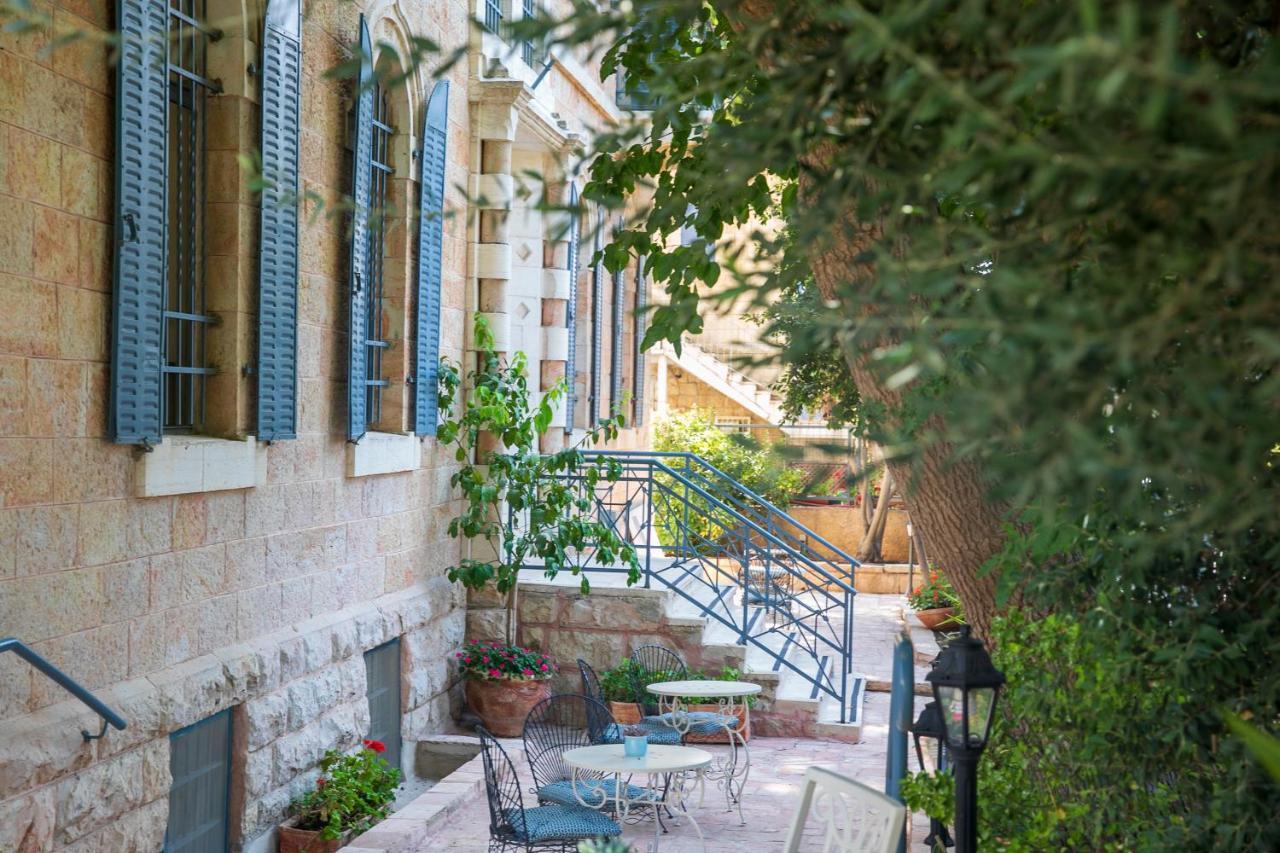 Villa Brown Moshava - A Member Of Brown Hotels Jerusalém Exterior foto